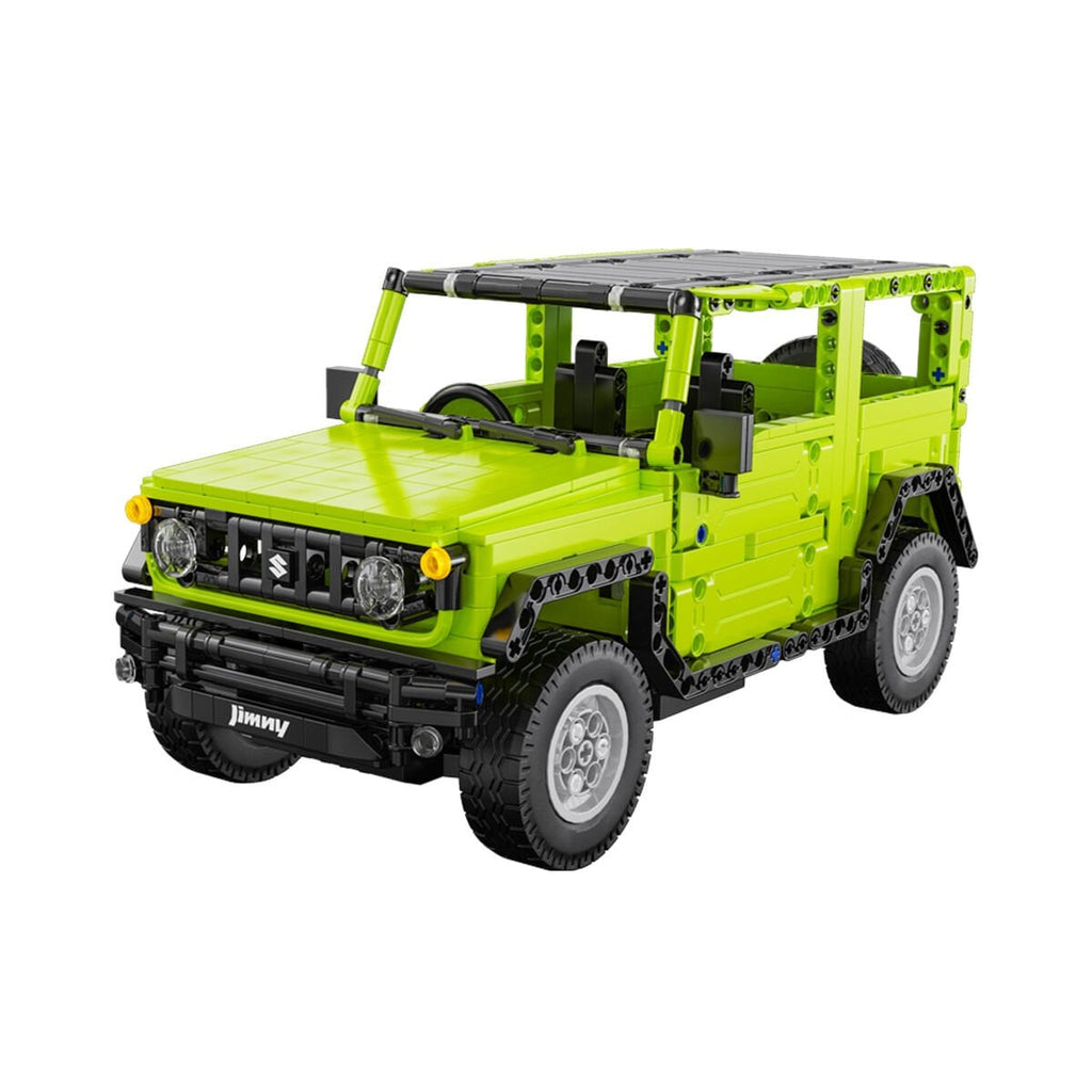 CaDA Suzuki Jimny 1:12 Uzaktan Kumandalı Yapı Bloğu Araç Seti - 579 Parça (C51201W)