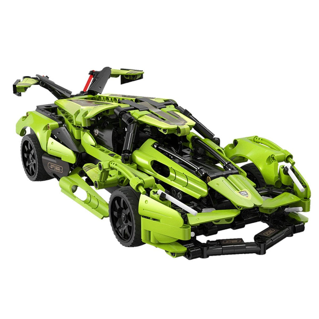 CaDA Blade C51306W 432 Parça Uzaktan Kumandalı Yapı Blokları Spor Araba – Çift Modlu RC Kontrol