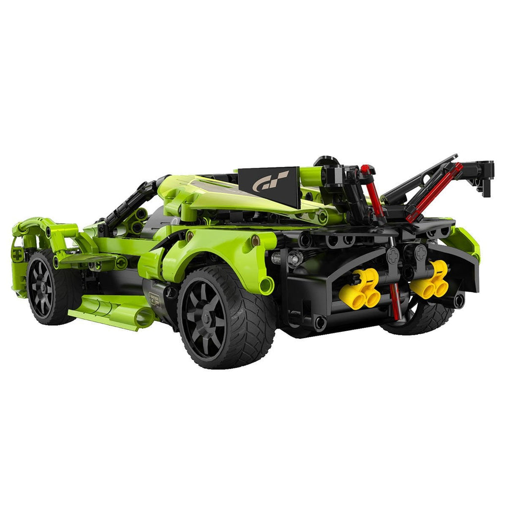 CaDA Blade C51306W 432 Parça Uzaktan Kumandalı Yapı Blokları Spor Araba – Çift Modlu RC Kontrol
