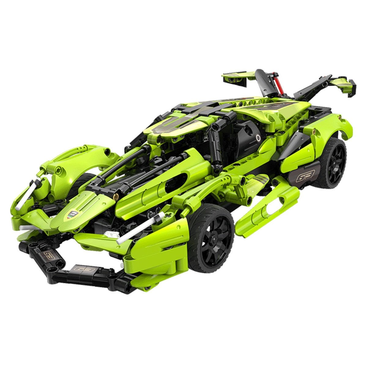 CaDA Blade C51306W 432 Parça Uzaktan Kumandalı Yapı Blokları Spor Araba – Çift Modlu RC Kontrol