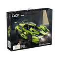 CaDA Blade C51306W 432 Parça Uzaktan Kumandalı Yapı Blokları Spor Araba – Çift Modlu RC Kontrol