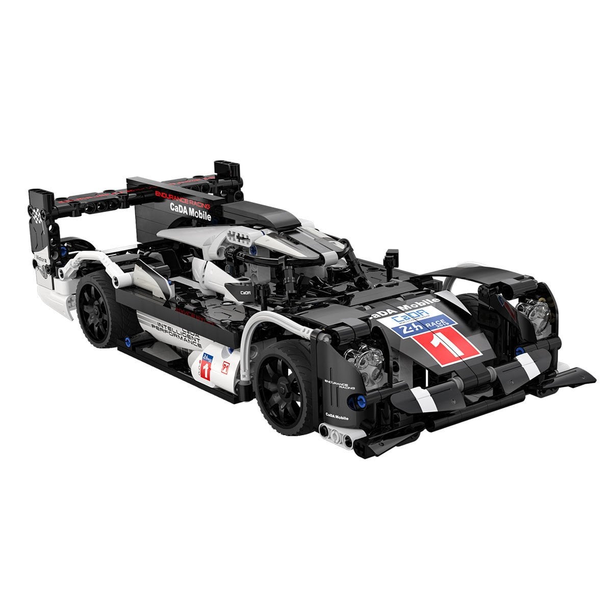 CaDA GT Sport Car C51307W - 427 Parça Kumandalı Yapı Bloğu Araba Seti (Uygulama + 2.4G RC)