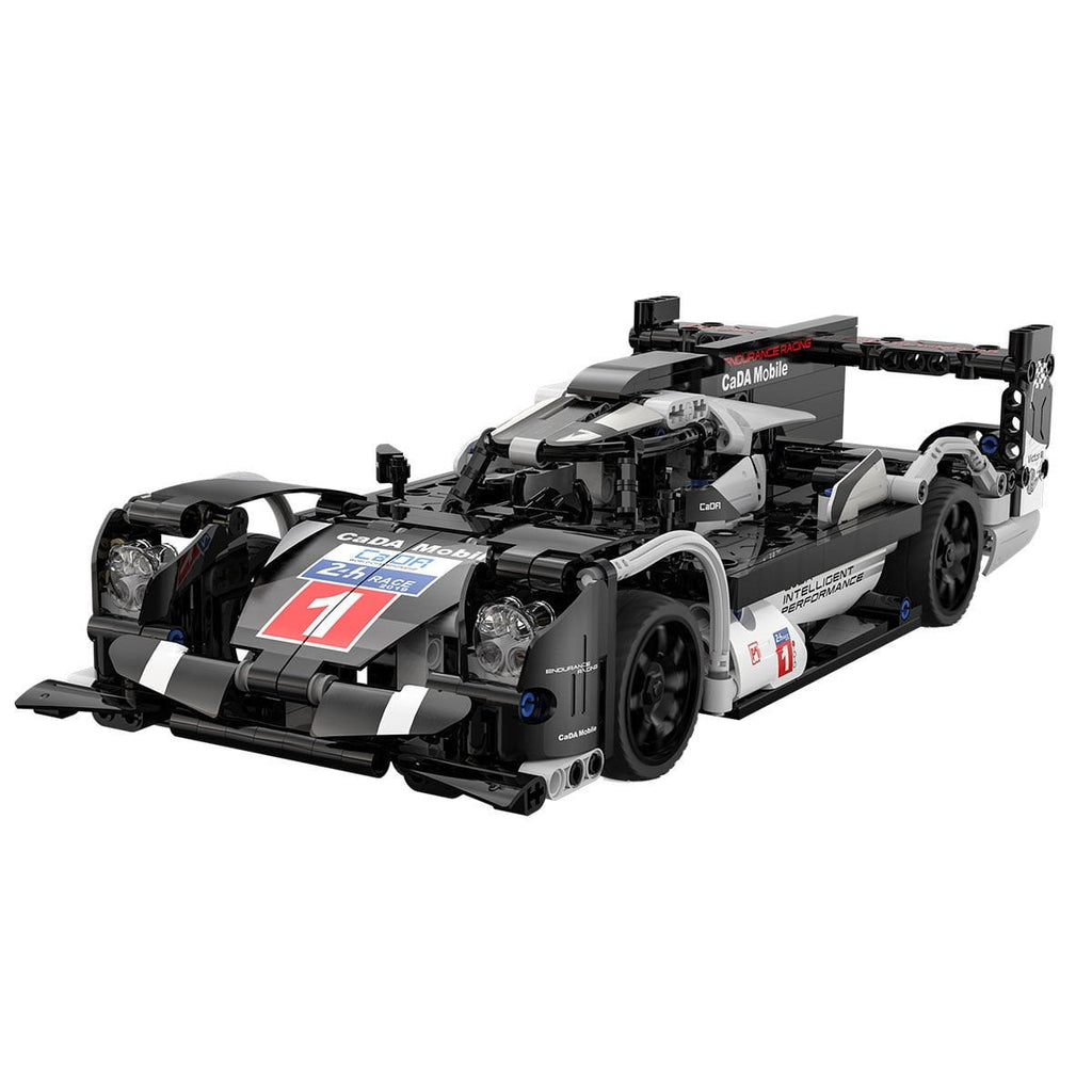 CaDA GT Sport Car C51307W - 427 Parça Kumandalı Yapı Bloğu Araba Seti (Uygulama + 2.4G RC)