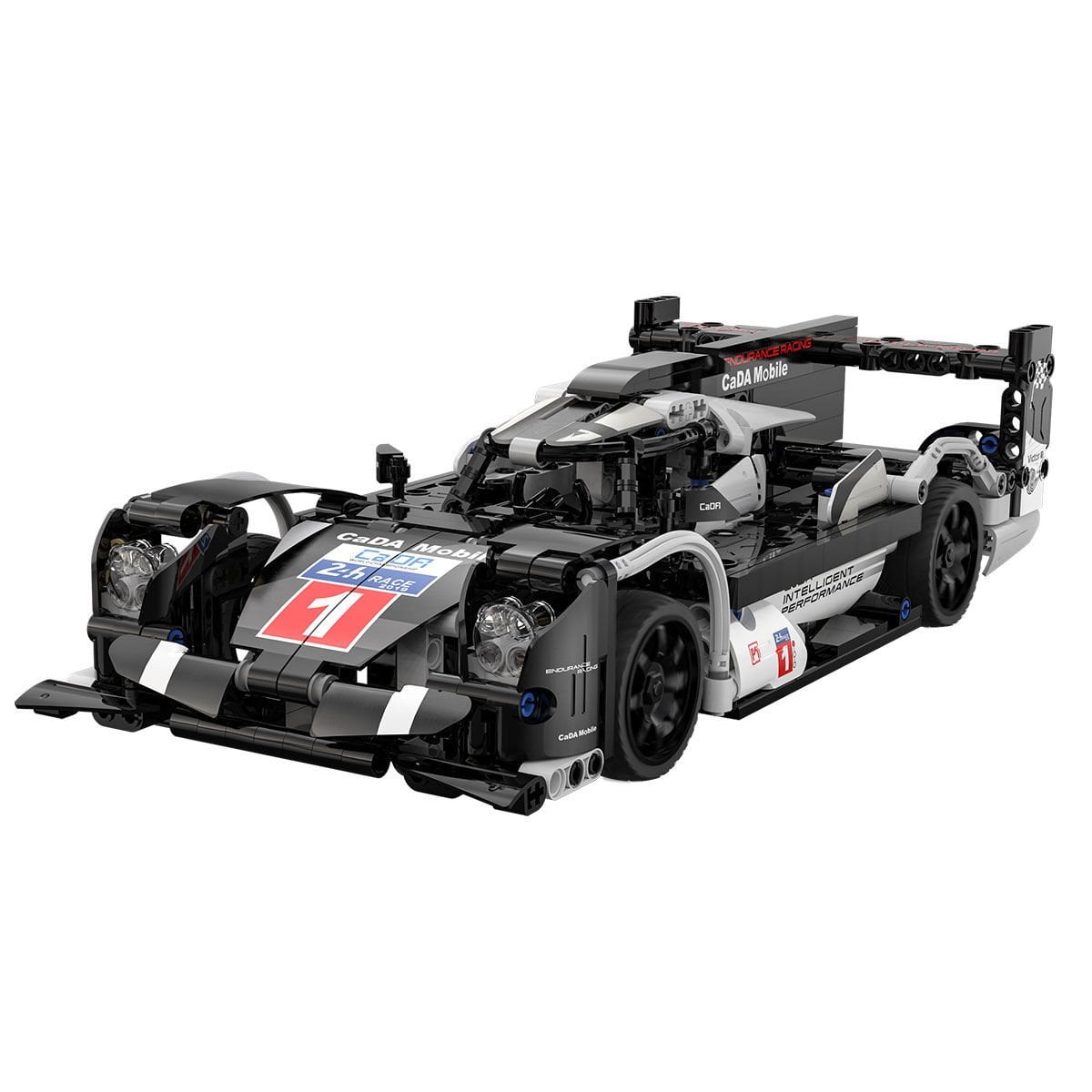 CaDA GT Sport Car C51307W - 427 Parça Kumandalı Yapı Bloğu Araba Seti (Uygulama + 2.4G RC)