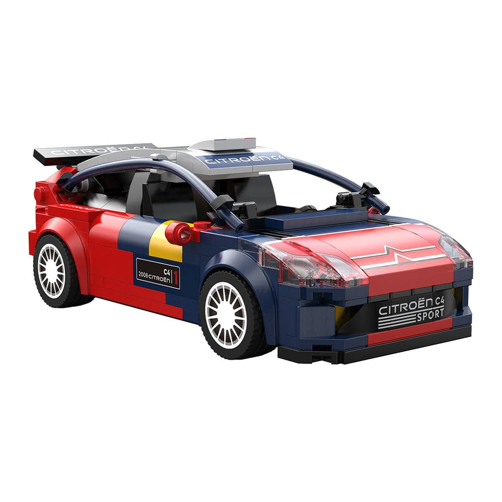 CaDA Citroen C4 WRC 1:24 Ölçek 296 Parça Yapı Bloğu Ralli Model Araba Seti