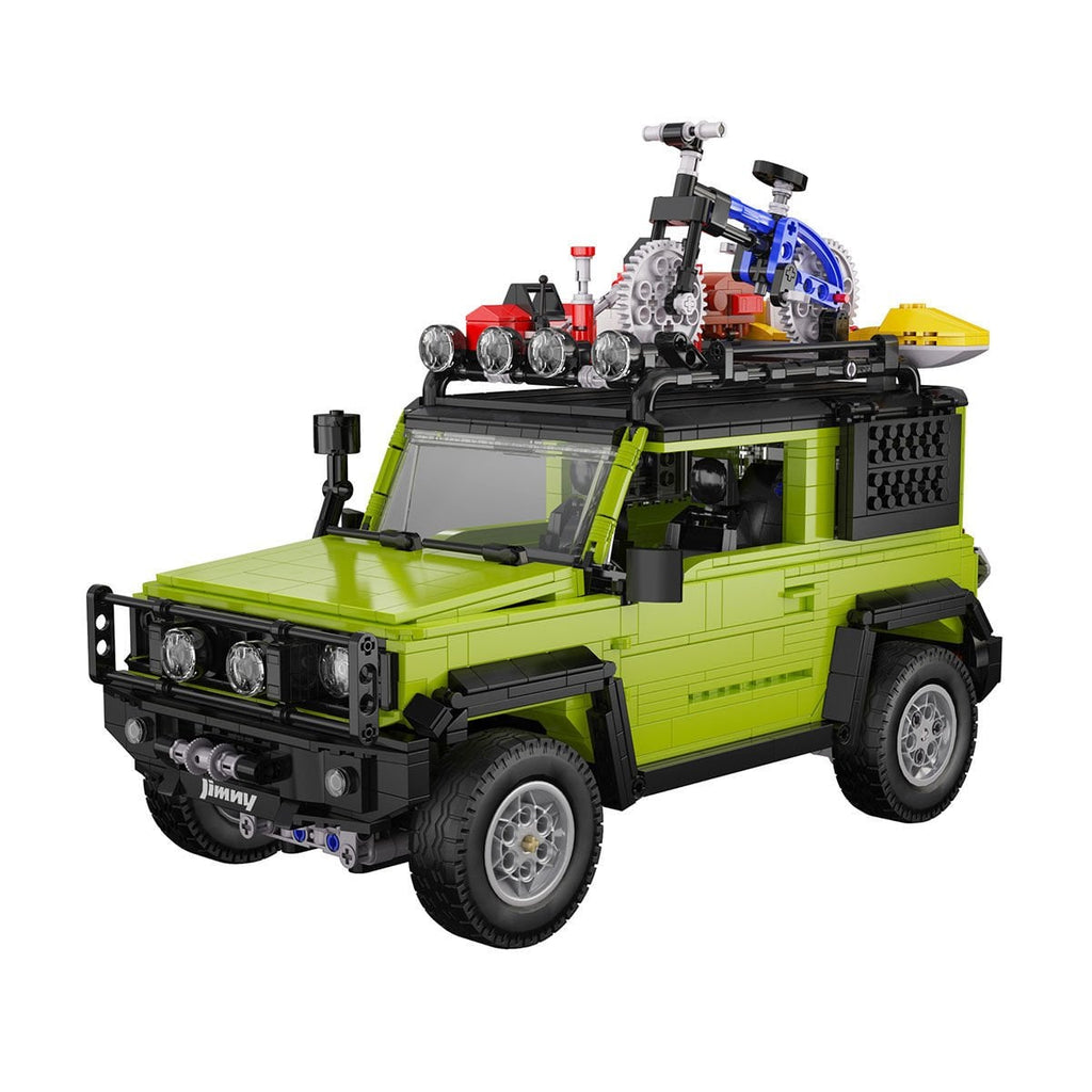CaDA C62001W Suzuki Jimny 1:12 Ölçekli Yapım Bloklu Model Araç Seti - 1803 Parça