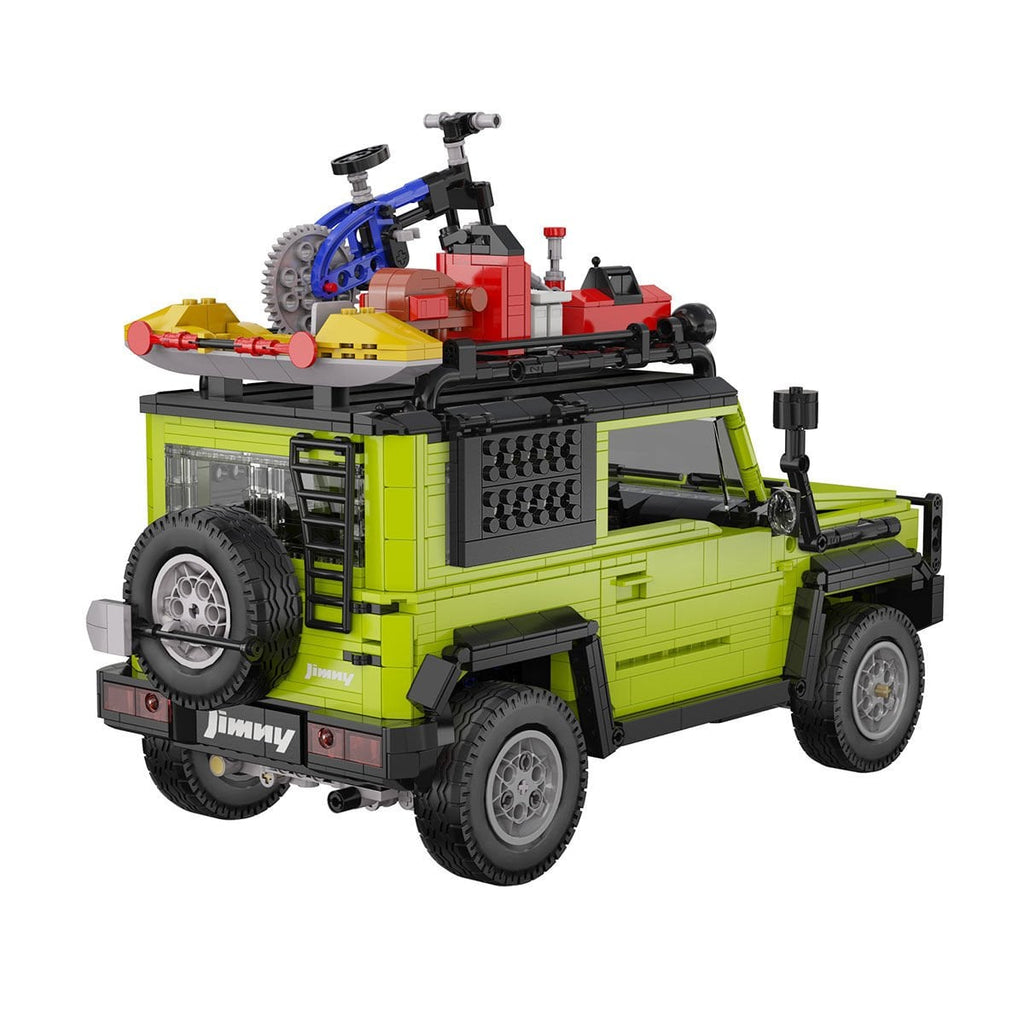 CaDA C62001W Suzuki Jimny 1:12 Ölçekli Yapım Bloklu Model Araç Seti - 1803 Parça