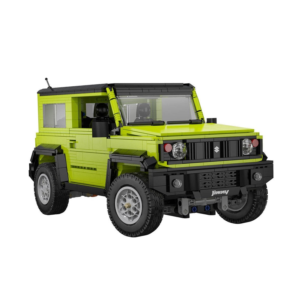 CaDA C62001W Suzuki Jimny 1:12 Ölçekli Yapım Bloklu Model Araç Seti - 1803 Parça