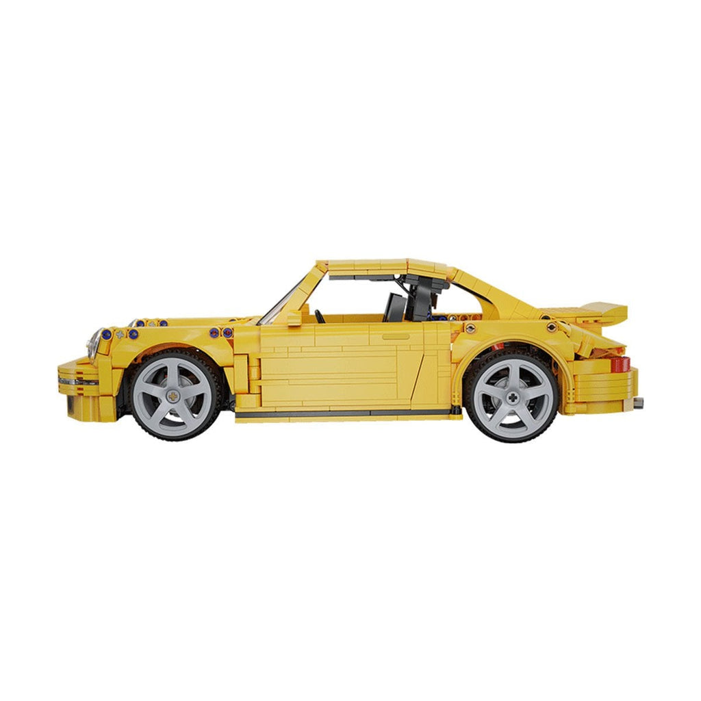 CaDA C62003W RUF CTR Yellowbird 1:12 Model Araba Yapım Seti - 1515 Parça