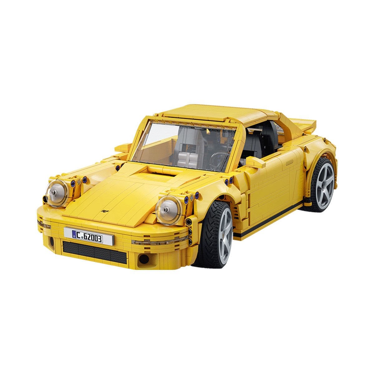 CaDA C62003W RUF CTR Yellowbird 1:12 Model Araba Yapım Seti - 1515 Parça