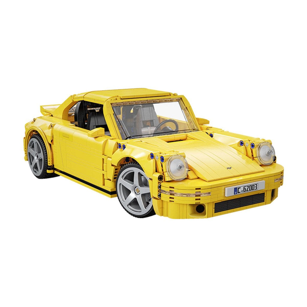 CaDA C62003W RUF CTR Yellowbird 1:12 Model Araba Yapım Seti - 1515 Parça