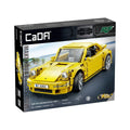 CaDA C62003W RUF CTR Yellowbird 1:12 Model Araba Yapım Seti - 1515 Parça