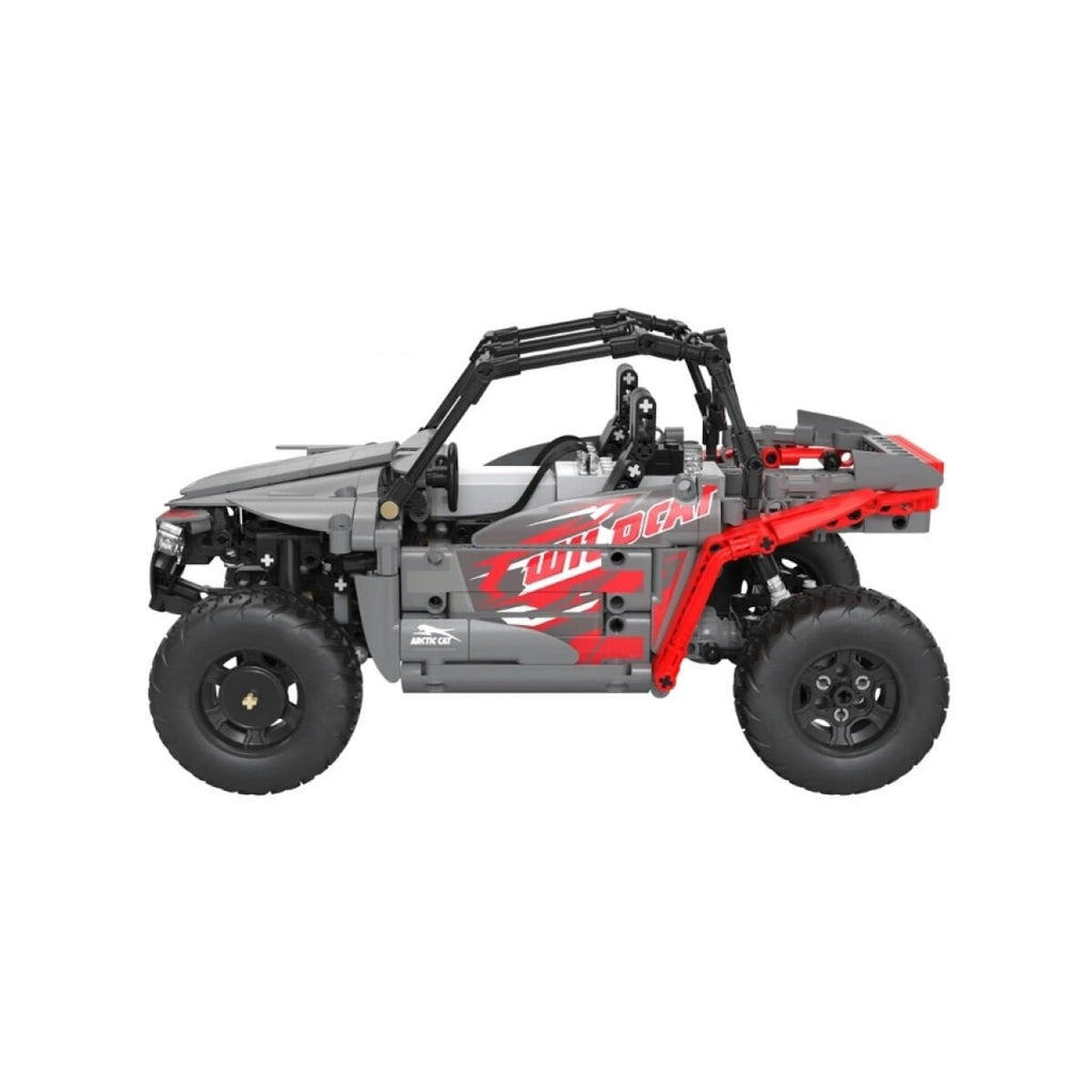 CaDA Arctic Cat Wildcat XX 686 Parça Kumandalı (RC) Yapım Seti