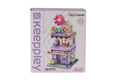 Keeppley City Corner Parfüm Mağazası Mini Yapı Blokları Seti - 306 Parça (K28003)