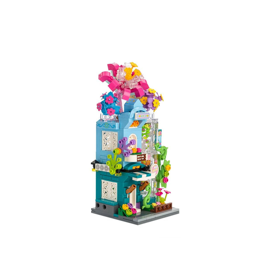 Keeppley City Corner Greenness Çiçek Dükkanı K28016 - 356 Parça Yapı Bloğu Seti