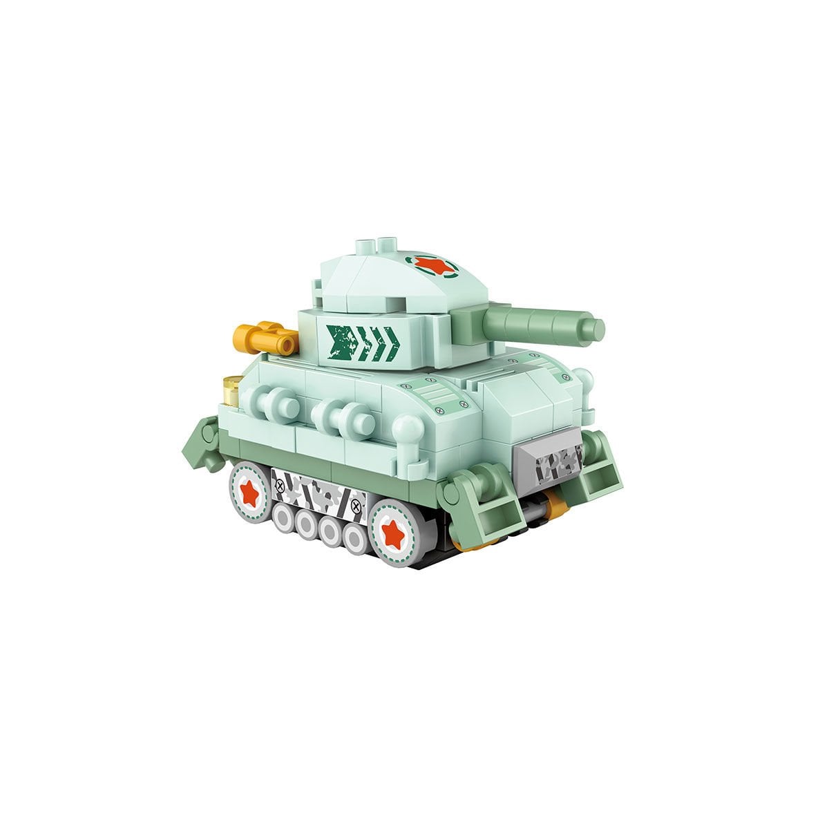 LZ8618 LOZ Blok Oyuncak Mini Poşet -Vagonlife