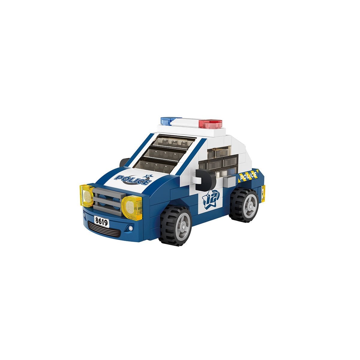LZ8619 LOZ Blok Oyuncak Mini Poşet -Vagonlife