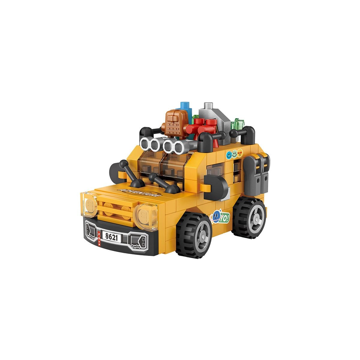 LZ8621 LOZ Araba Blok Seti Mini Poşet -Vagon life