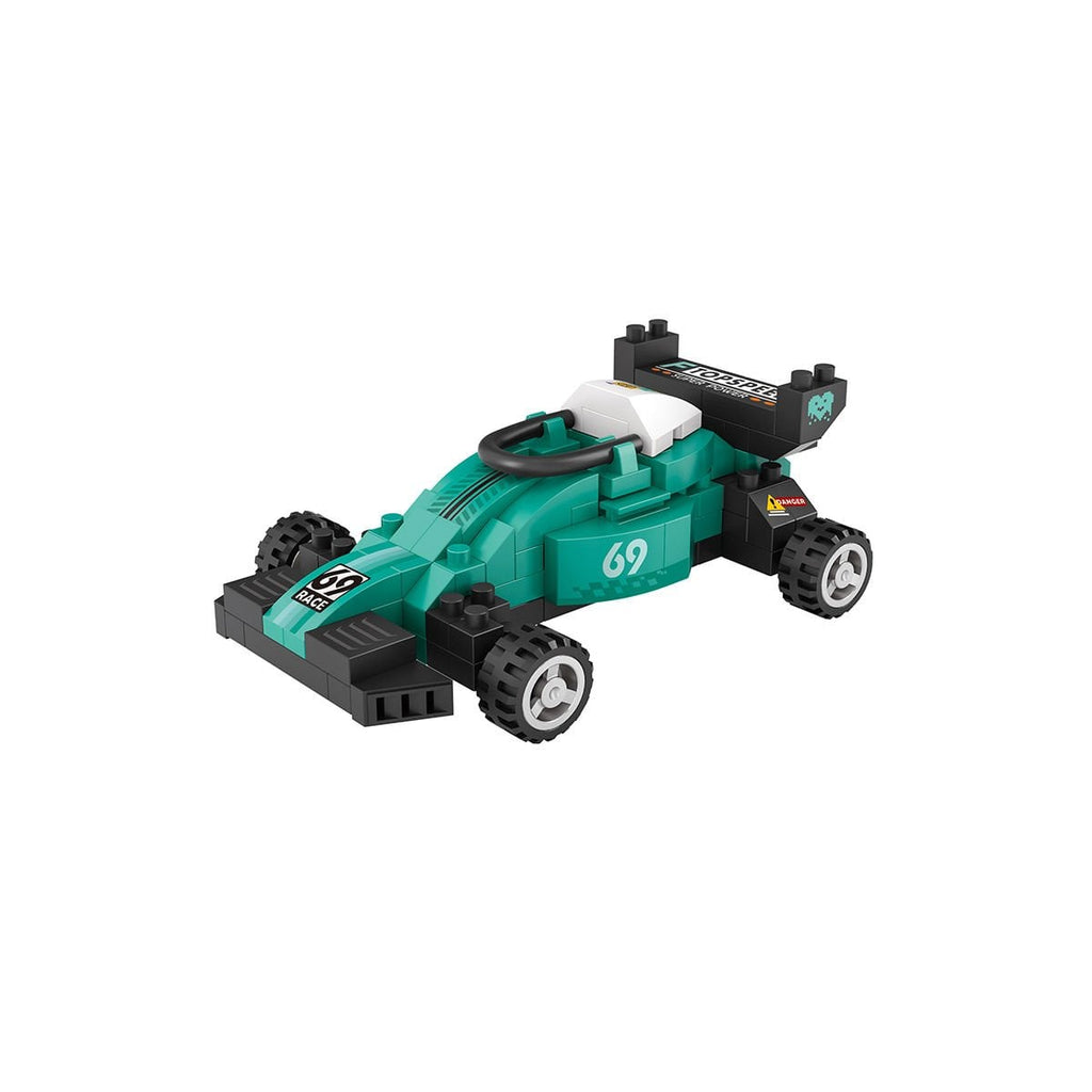 LZ8623 LOZ Araba Blok Seti Mini Poşet -Vagon life