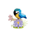 LOZ Papağan 180 Parça Mikro Yapı Bloğu Seti - Mini Poşet Kuş Figürü