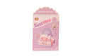LOZ Sweet Bag Mor Rüya Çantası — 350 Parça Mikro Blok Sergilik Set (14+)